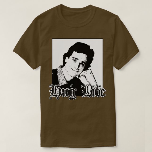 Camiseta Hug Life (Frente do Design)