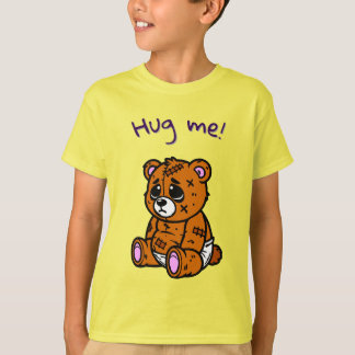Camiseta Hug me Bear