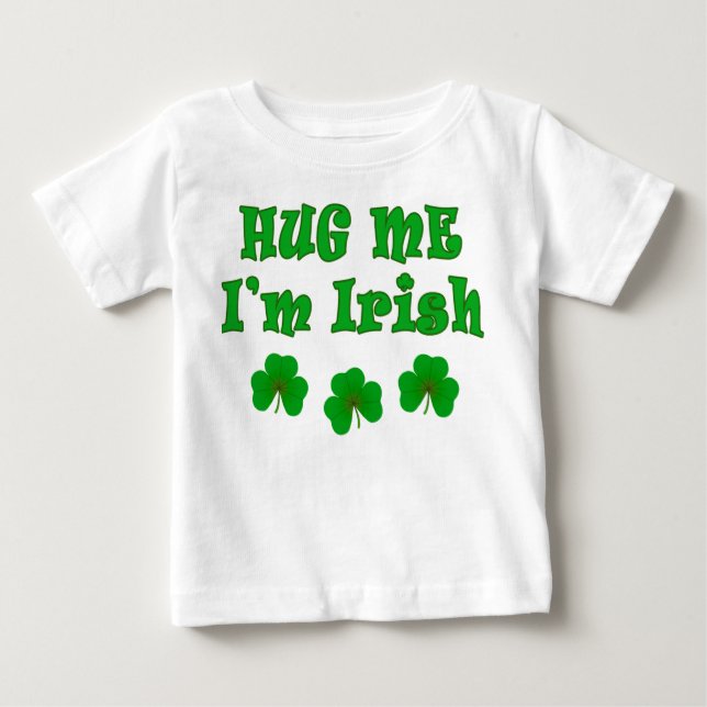Camiseta Hug Me Irish Shirts (Frente)