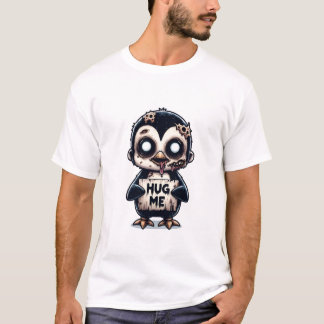 Camiseta Hug Me Penguin