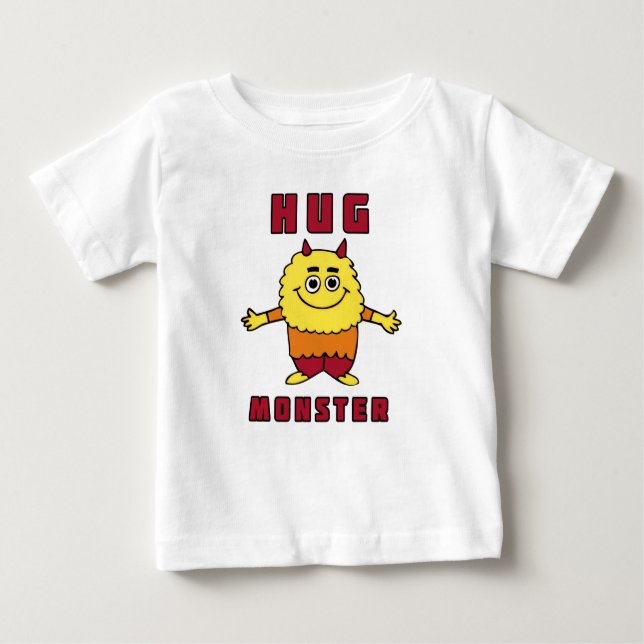 Camiseta Hug Monster (Frente)