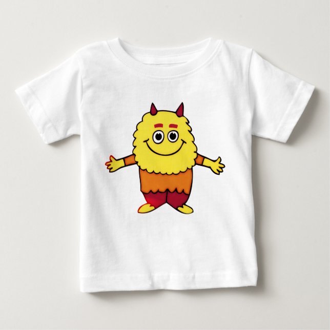 Camiseta Hug Monster (Frente)