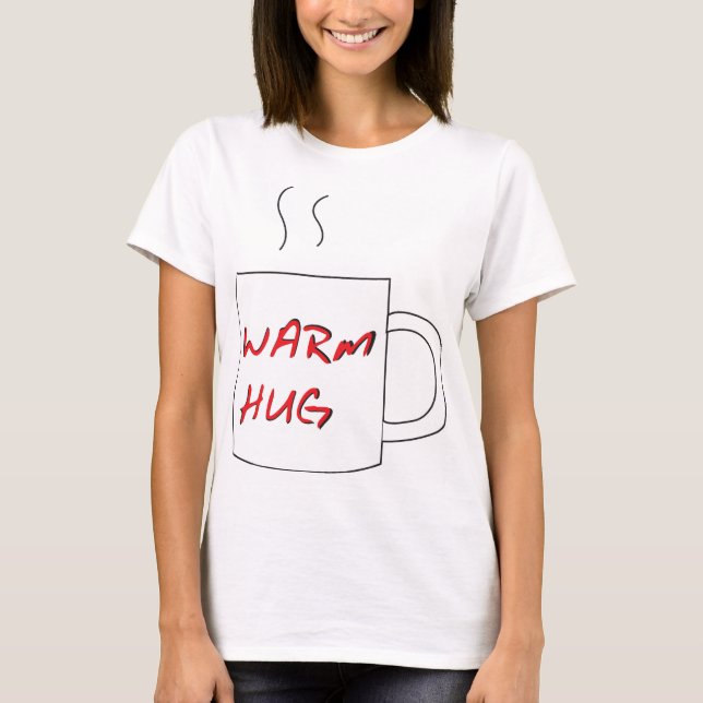 Camiseta Hug Quente (Frente)