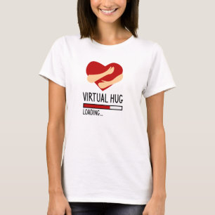 Camiseta Hug virtual