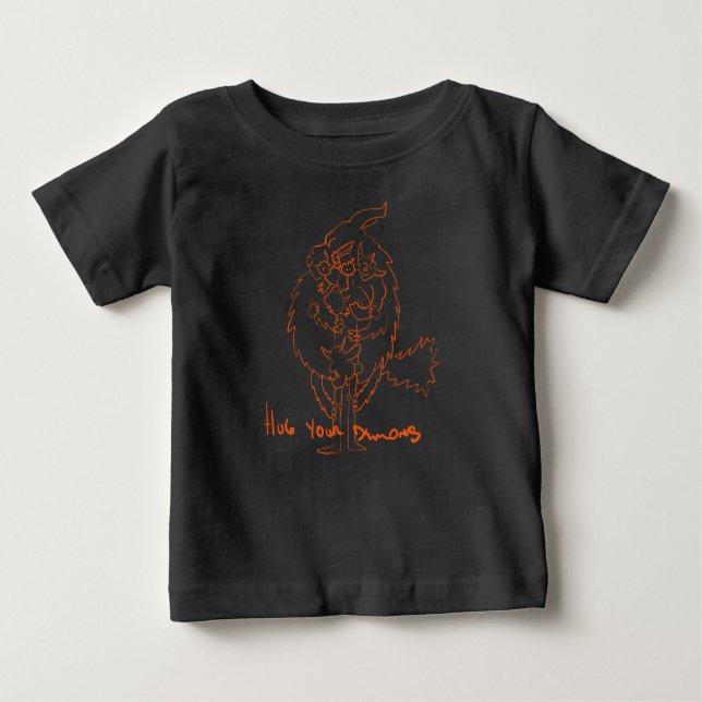 Camiseta Hug Your Demons (Frente)