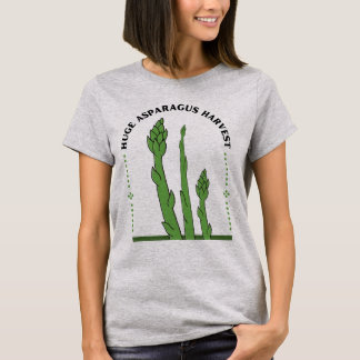Camiseta Huge Asparagus Harvest Funny Kitchen Gardener T-Sh