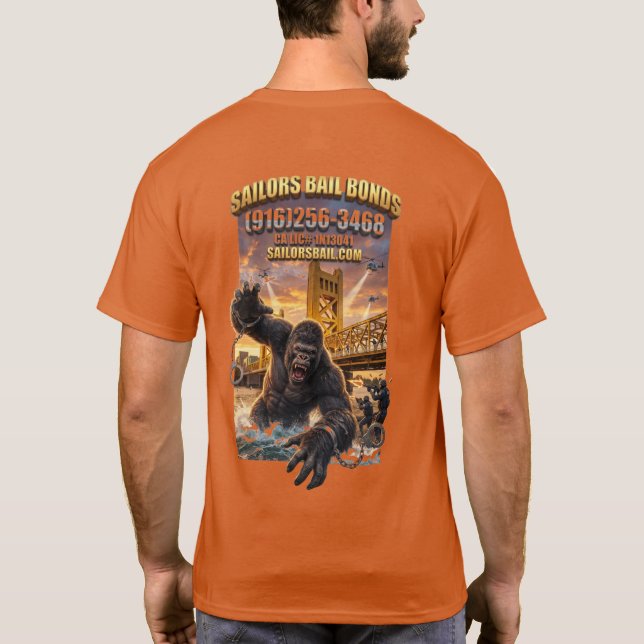 Camiseta Huge Gorilla (Verso)