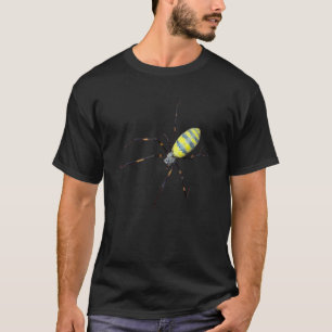 Camiseta HUGE Joro Spider Graphic Gótico Punk Natureza