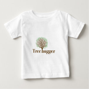 Camiseta Hugger de Árvore com ilustração de árvore