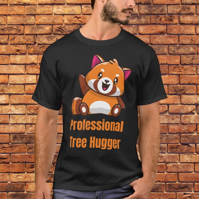 Camiseta Hugger de Árvore Profissional (Criador carregado)