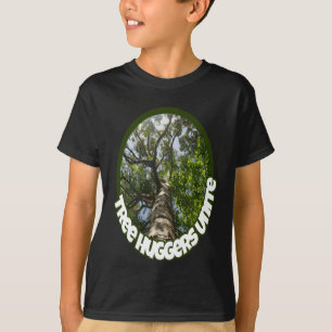 Camiseta Huggers de Árvore Unem-se. Identifico-Me Como Um A
