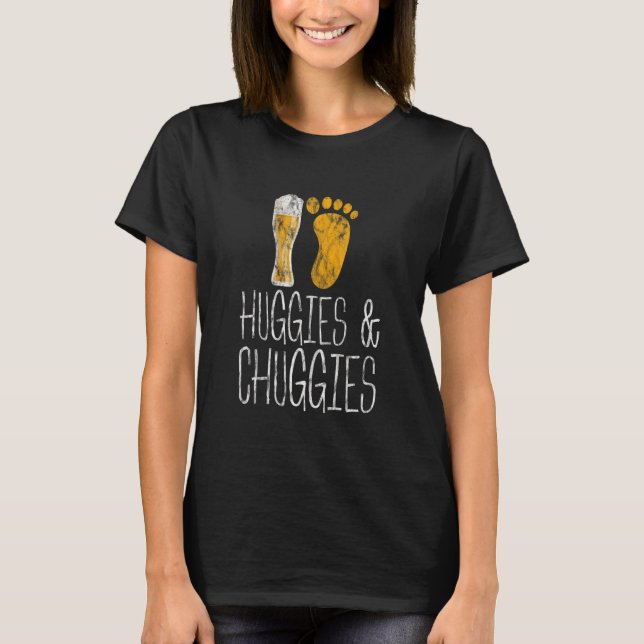 Camiseta Huggies E Chuggies (Frente)