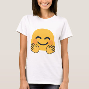 Camiseta Hugging Emoji