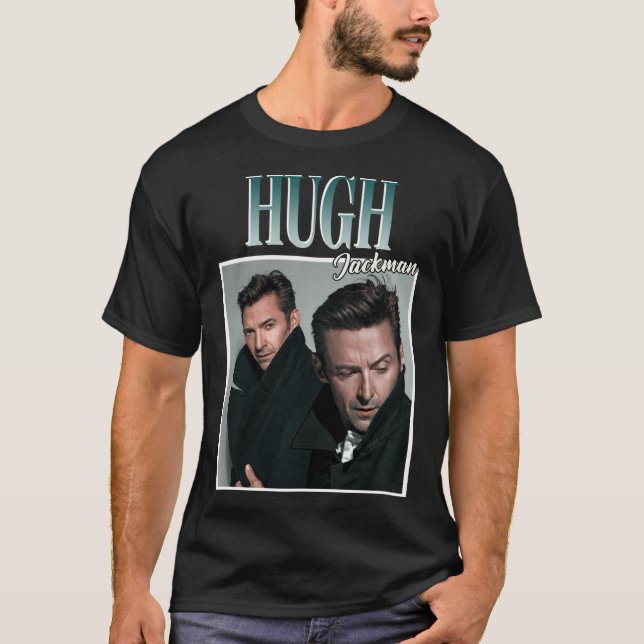 Camiseta Hugh Jackman    (Frente)