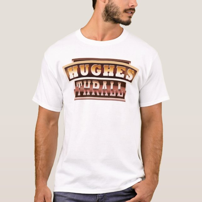 Camiseta Hughes/encalço (Frente)