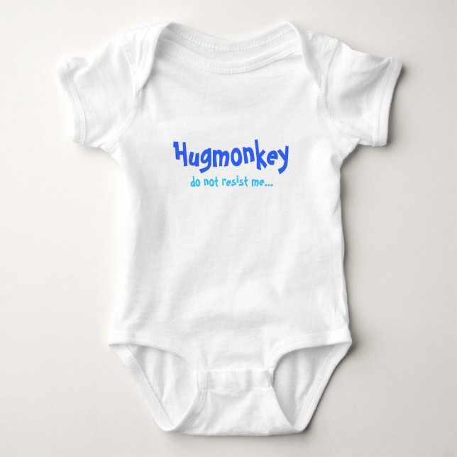 Camiseta Hugmonkey, não me resiste… (Frente)