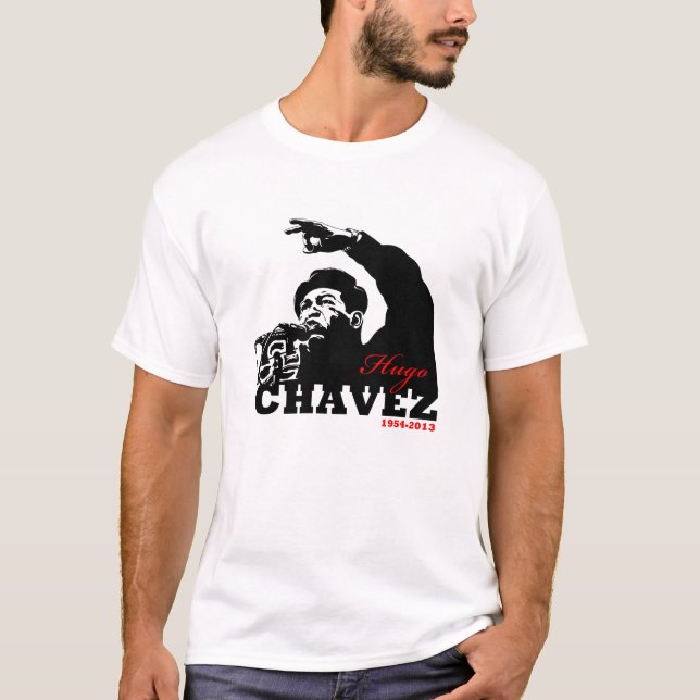 Camiseta Hugo Chavez (Frente)