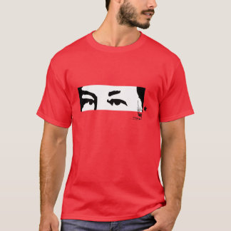 Camiseta Hugo Chávez: Ojos y firma