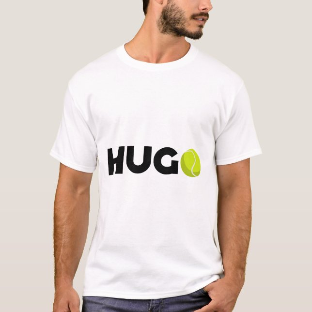 Camiseta Hugo Tênis (Frente)