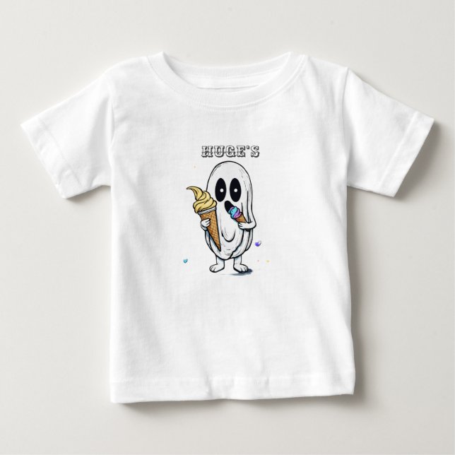 Camiseta Hugs Baby T-Shirt: Conforto Suave (Frente)