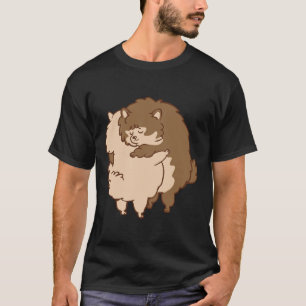 Camiseta Hugs da Pomerânia