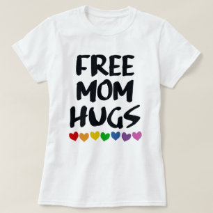 CAMISETA HUGS DE MÃE GRATUITA