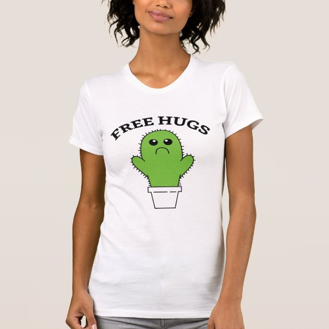 Camiseta Hugs Gratuitos (Frente)