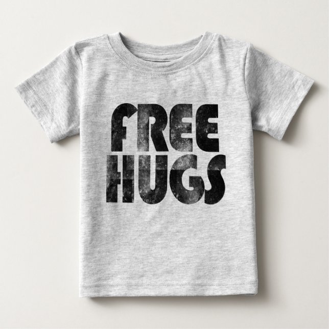 Camiseta Hugs Gratuitos (Frente)