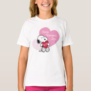 Camiseta Hugs & Kisses de Snoopy