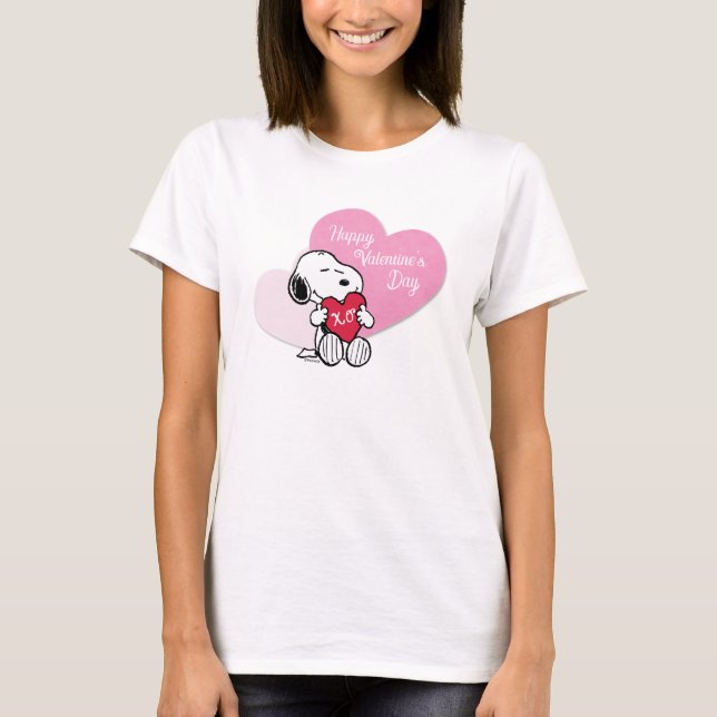 Camiseta Hugs & Kisses de Snoopy (Frente)