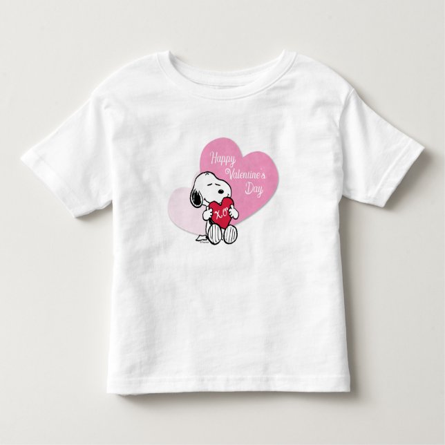 Camiseta Hugs & Kisses de Snoopy (Frente)