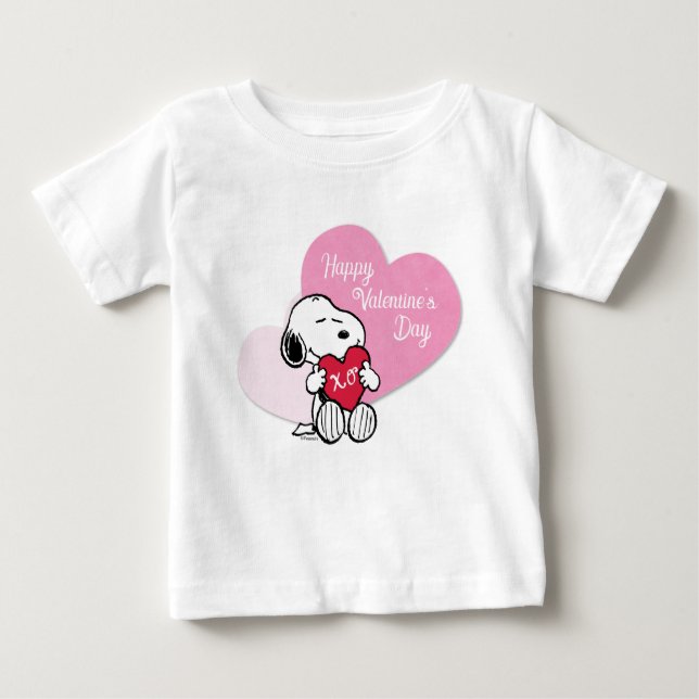 Camiseta Hugs & Kisses de Snoopy (Frente)