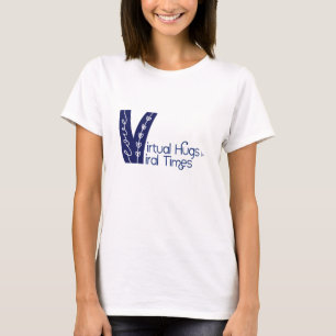 Camiseta Hugues virtuais em tempos virais