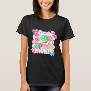 Camiseta Hugvyn Ck Para Escola Fofo Segundo Grau Preppy Ens
