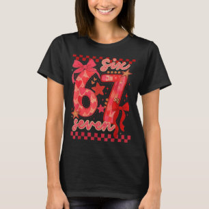 Camiseta Hugvyn Six Seven Valentine 6 7 Meme Xadrez Coqu