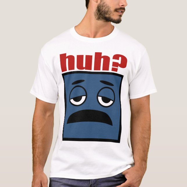 Camiseta Huh (Frente)