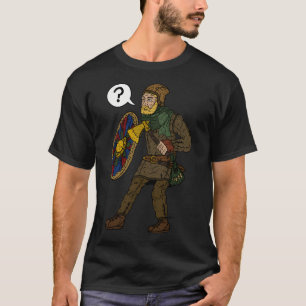 Camiseta Huh, Exato e Histórico Guerreiro Germânico. Europe