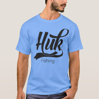 Camiseta HUK Fishing pro performance