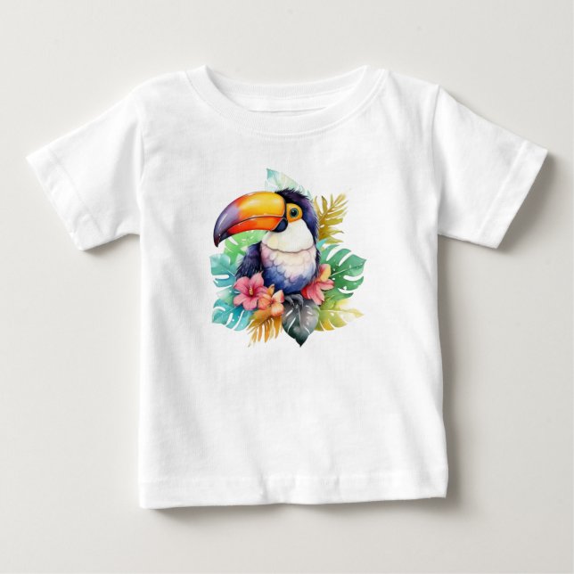 Camiseta Hula Baby: Deixe seu pequeno príncipe ou princesa  (Frente)