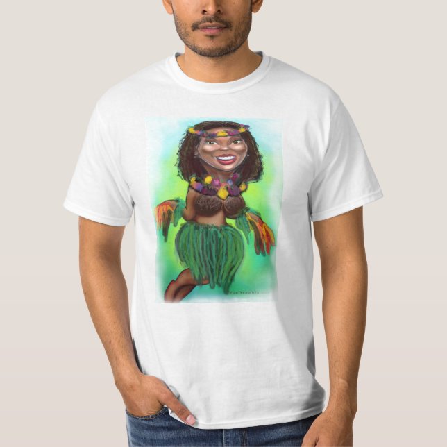 Camiseta Hula Dancer (Frente)