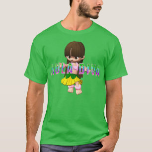 Camiseta Hula Diva TShirt