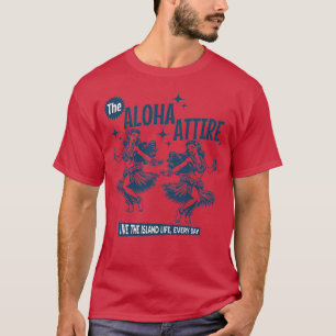 Camiseta Hula Girl