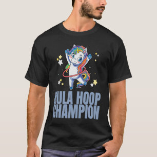 Camiseta Hula Hoop Champion Dance Workout Exercício Hooper