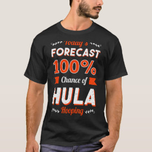 Camiseta Hula Hoop Dancer Gymnastic Trainer Hooping