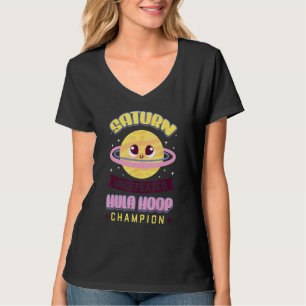 Camiseta Hula Hoop Dancer Gymnastic Trainer Hooping Entusia