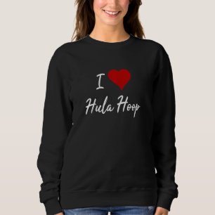 Camiseta Hula Hoop Sport Hullern Malhação Dance I Love Hula