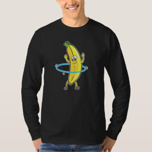 Camiseta Hula Hooper Workout Hula Hooping Banana