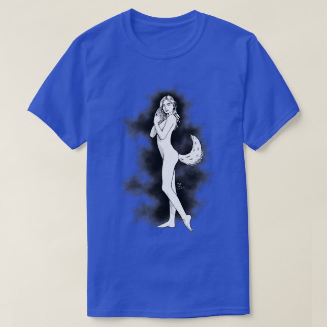 Camiseta Huldra (Frente do Design)