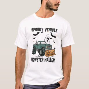 Camiseta Huler Monstro do Veículo Spooky