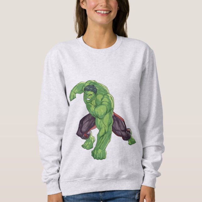 Camiseta Hulk Esmaga Mulheres (Frente)